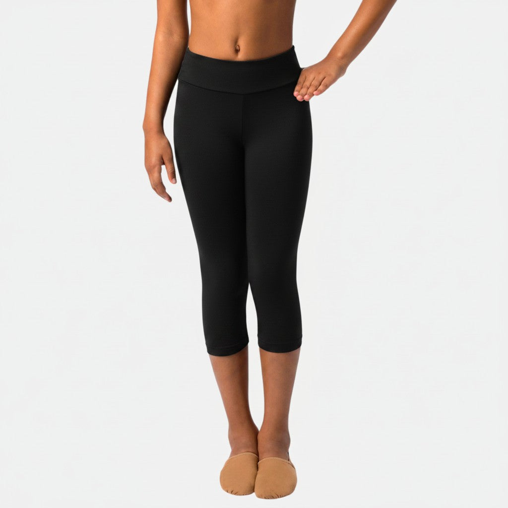 Ekta Kid's Below the Knee Leggings - SL152 Pants | Só Dança – Só
