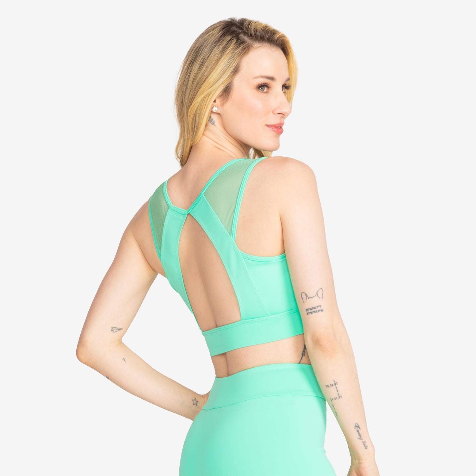 MERIANE SLVS TOP