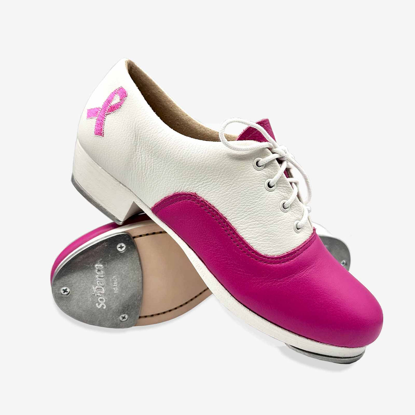 Breast Cancer Awareness Tap Shoes - TA880 (Women)