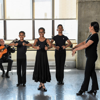 Flamenco Ages 6-9 - Ballet Hispánico School of Dance