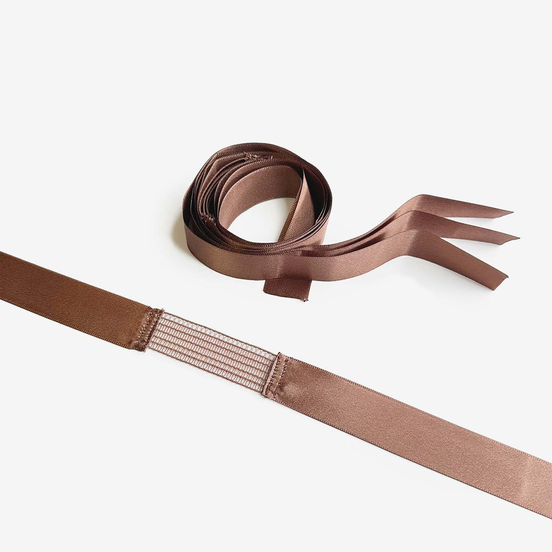 Ribbons with Elastic Inserts (Set of 4) - AC04 Ribbons & Trim | Só