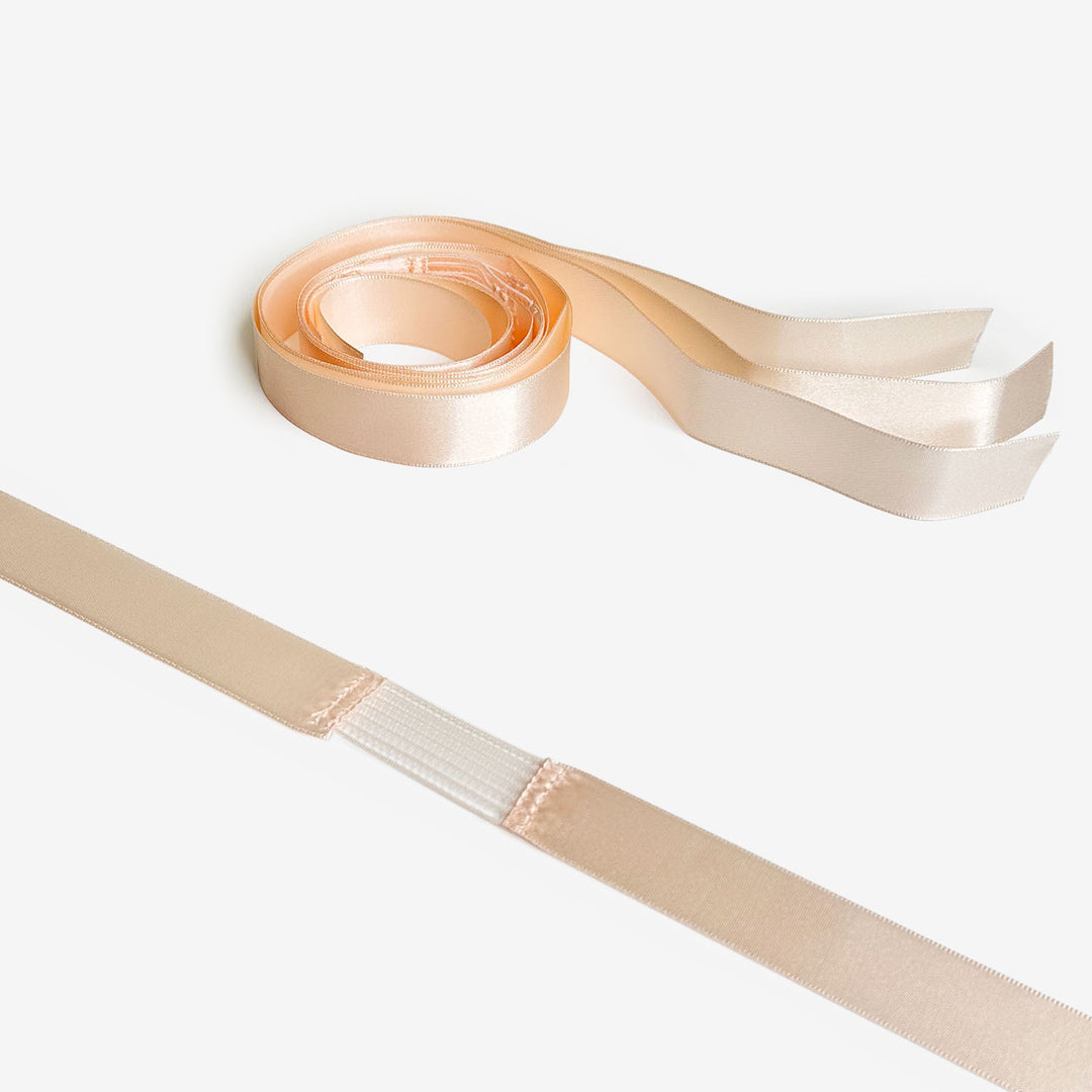 Ribbons with Elastic Inserts (Set of 4) - AC04 Ribbons & Trim | Só