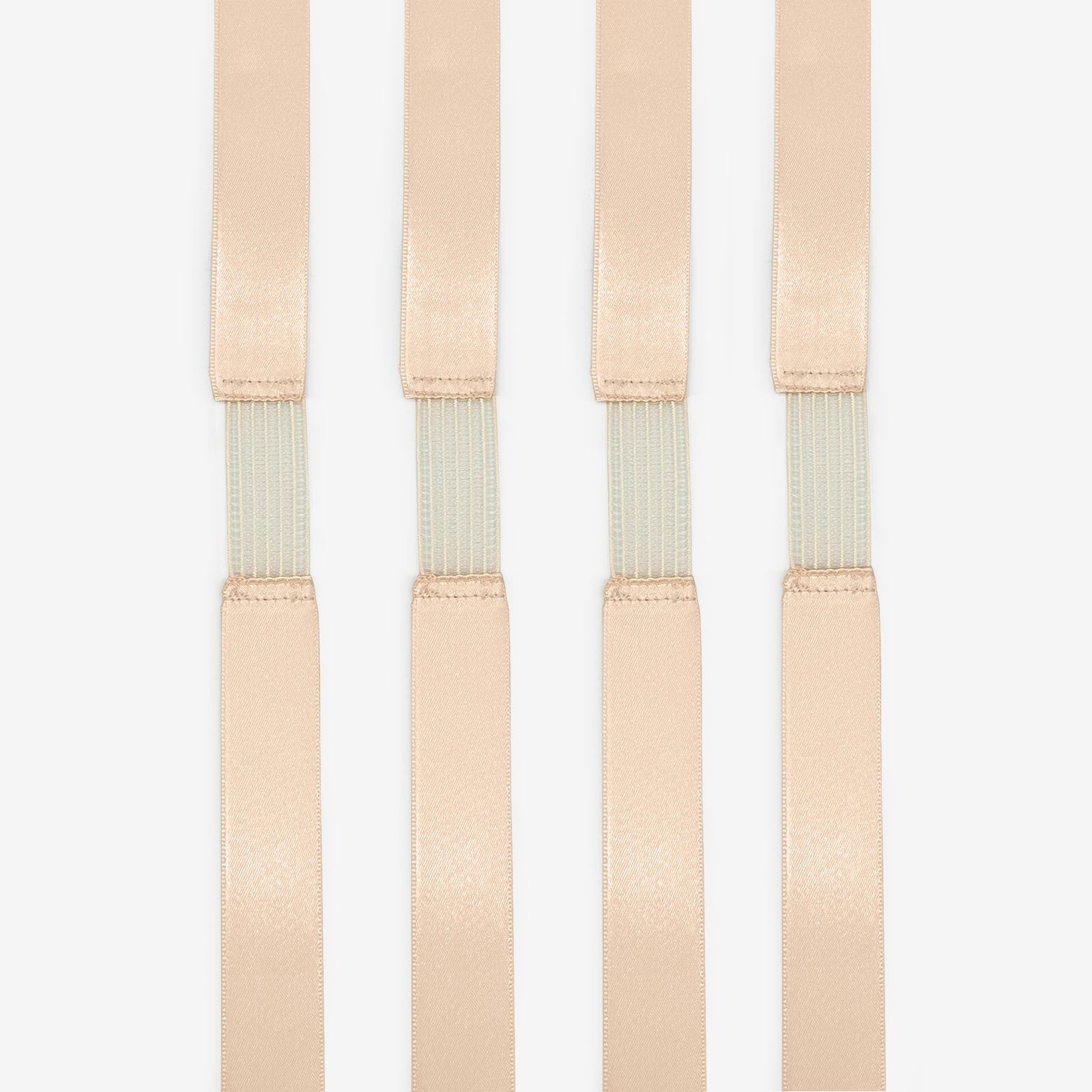 Ribbons with Elastic Inserts (Set of 4) - AC04 Ribbons & Trim | Só ...