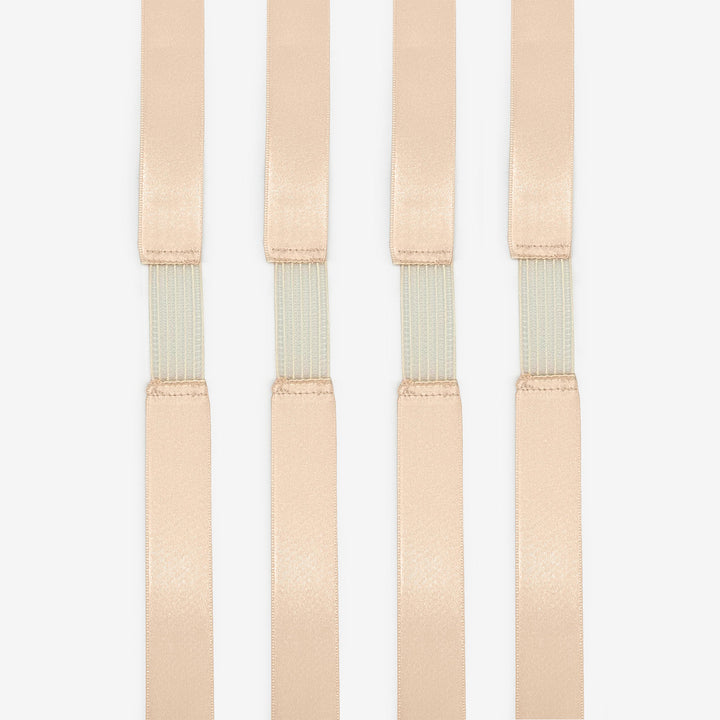 Ribbons with Elastic Inserts (Set of 4) - AC04 Ribbons & Trim | Só