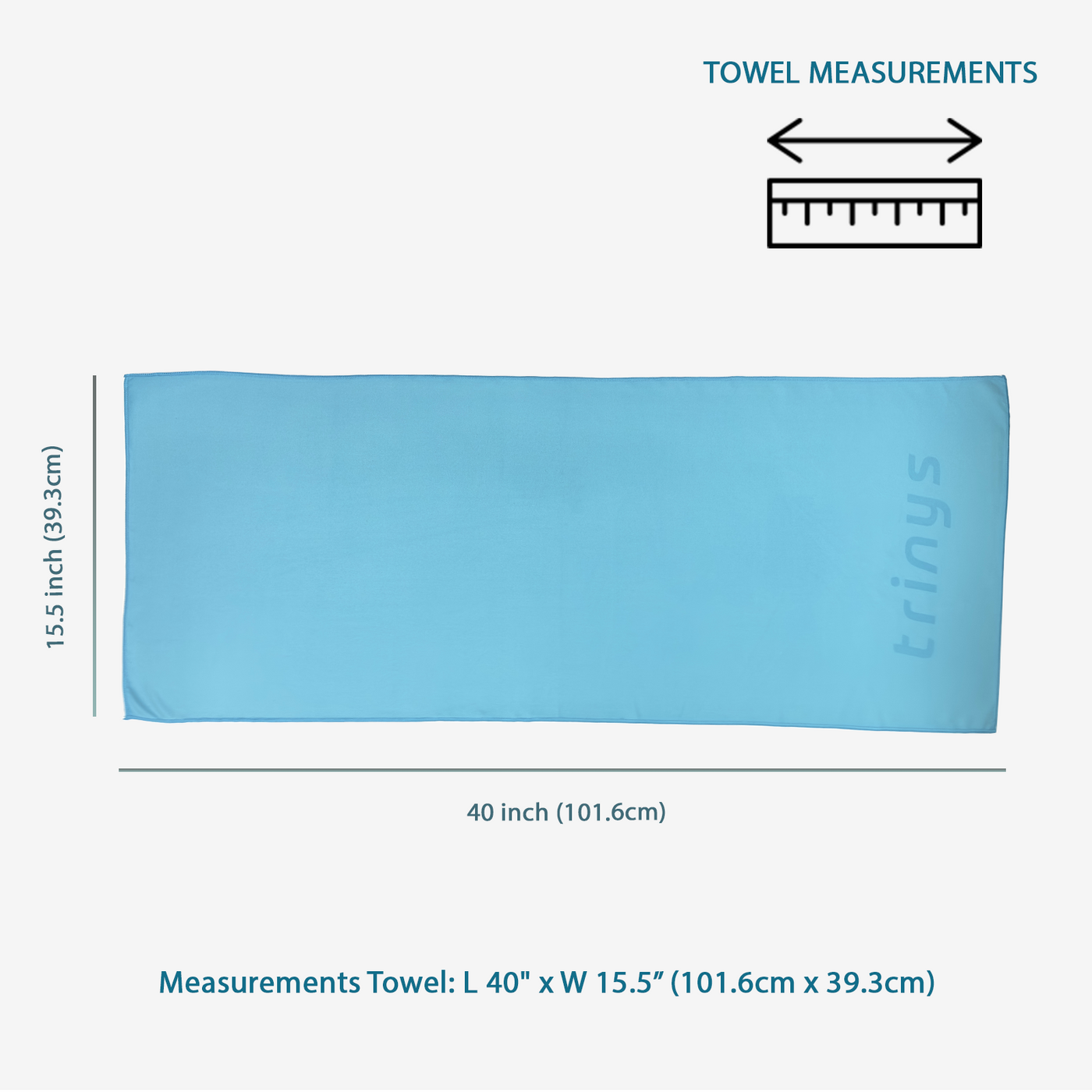 Glow Control Towel - AC27