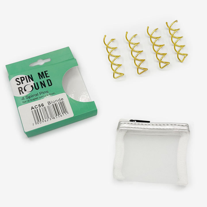 Spin me Round Spiral Pins - AC56 | Só Dança USA