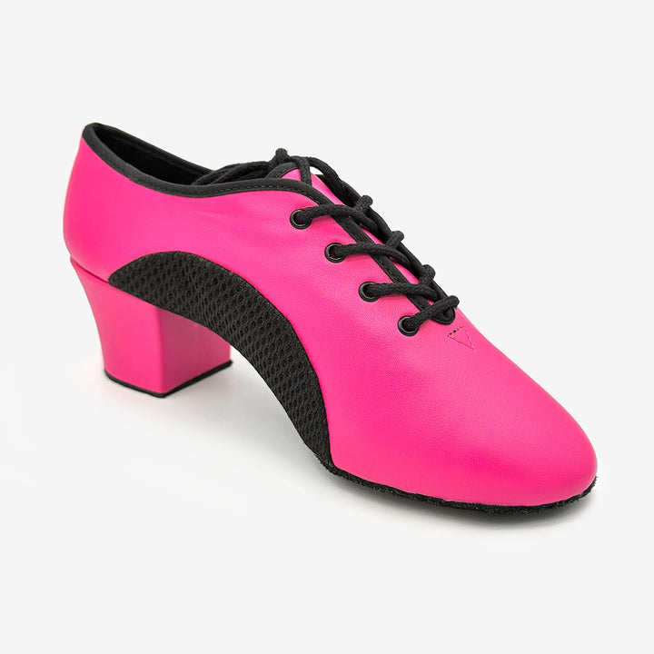 So Danca Lacey Schwimmer Jive 1.5" Ballroom Shoe - Leopard/Lava So Danca Lacey Schwimmer Jive 1.5" Ballroom Shoe - Leopard/Lava