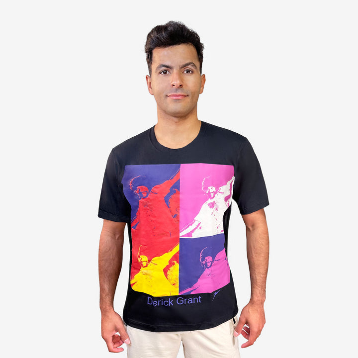 Print S/S Tee　DANCE size S Men's Tap Dancer Shirt - D1052 (Men) Shirts & Tops | Só Dança USA