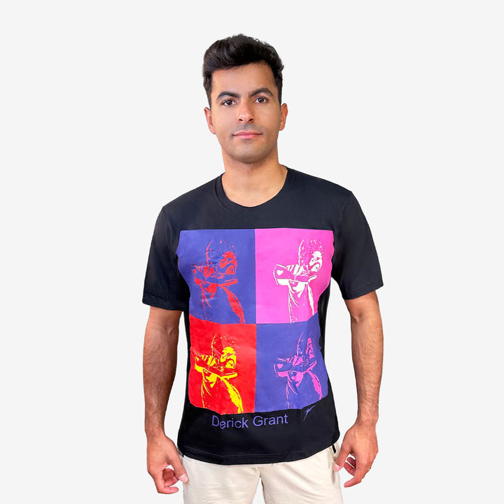 Men's Tap Dancer Shirt - D1052 (Men) Shirts & Tops | Só Dança USA