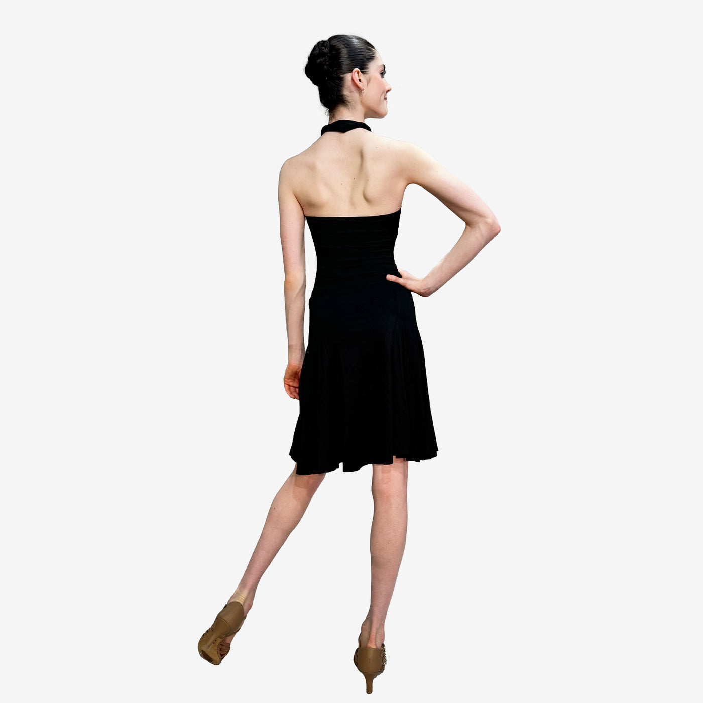 Swing Contemporary Dress - D384