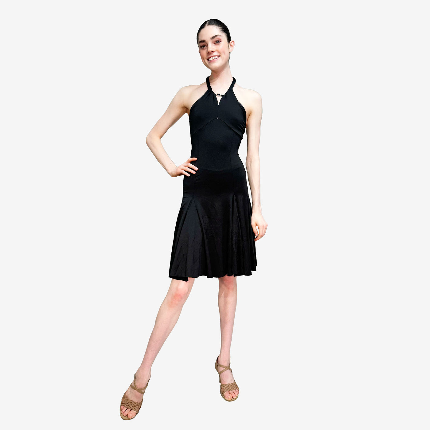 Swing Contemporary Dress - D384