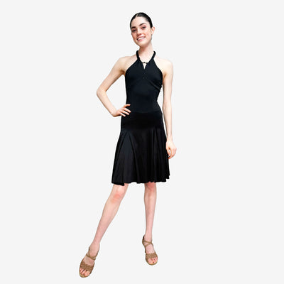 Swing Contemporary Dress - D384