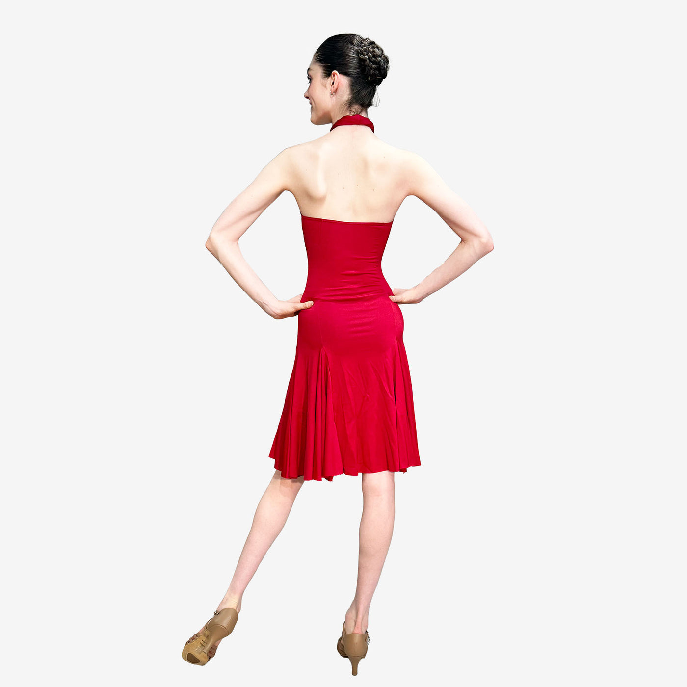 Swing Contemporary Dress - D384