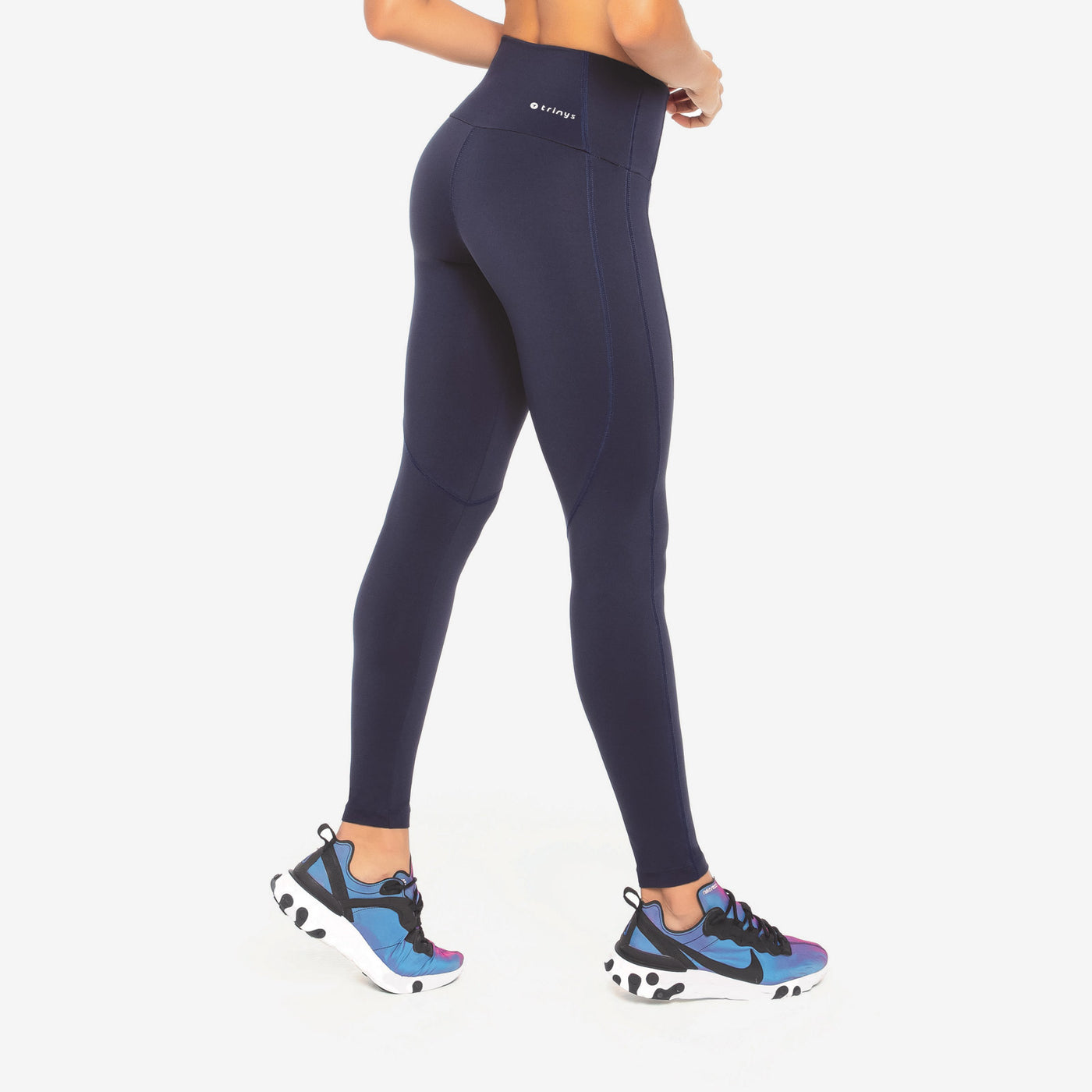 Jet Blue Yoga Leggings - F14248