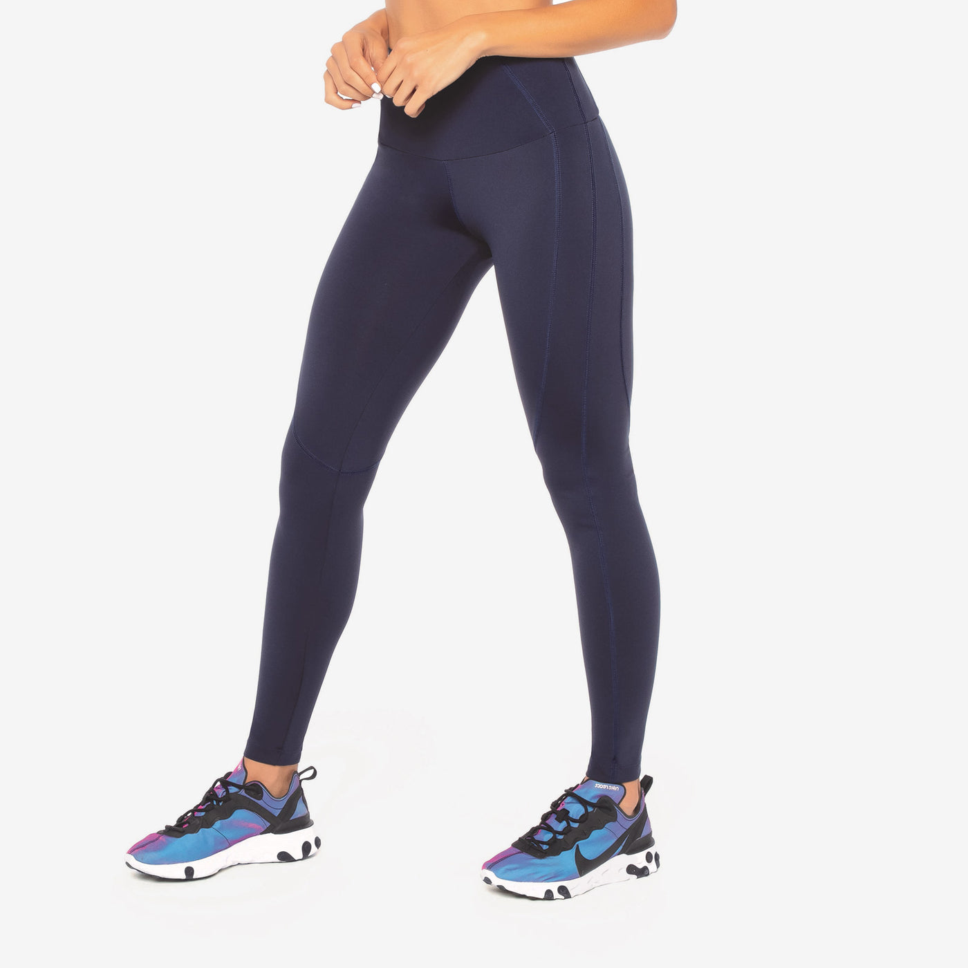 Jet Blue Yoga Leggings - F14248