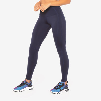 Jet Blue Yoga Leggings - F14248