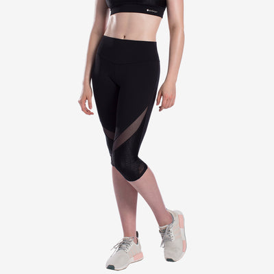 Knight Fitness Capri Leggings - F13522