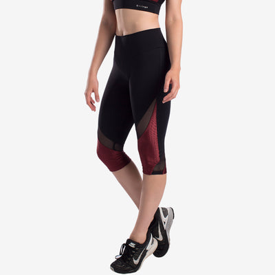 Knight Fitness Capri Leggings - F13522