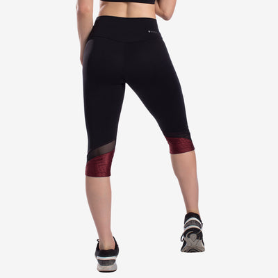 Knight Fitness Capri Leggings - F13522