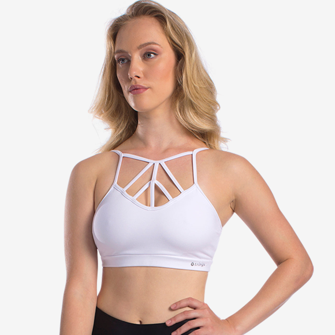 Spiderweb Bralette - F13559