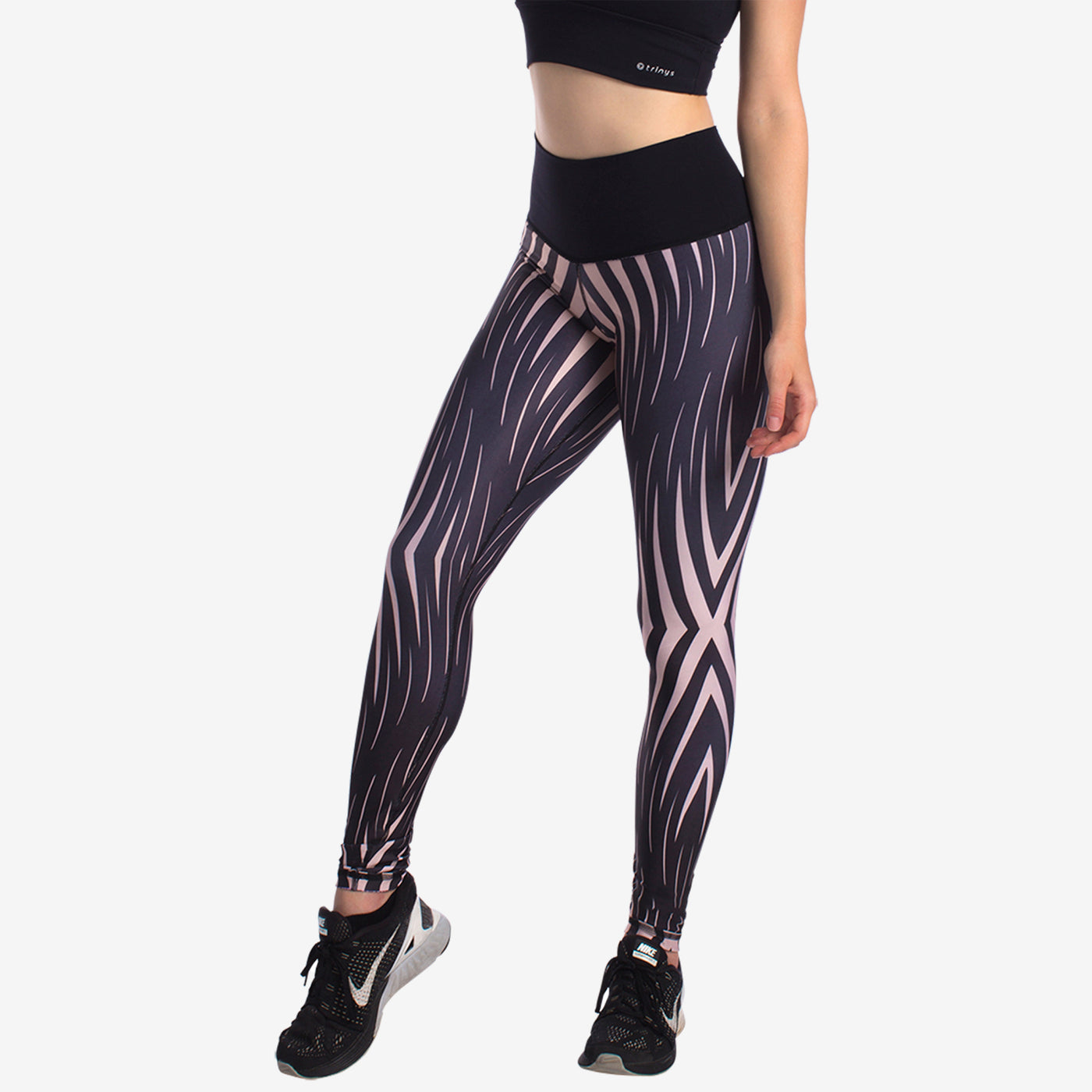 Reversible Fitness Leggings - F13626