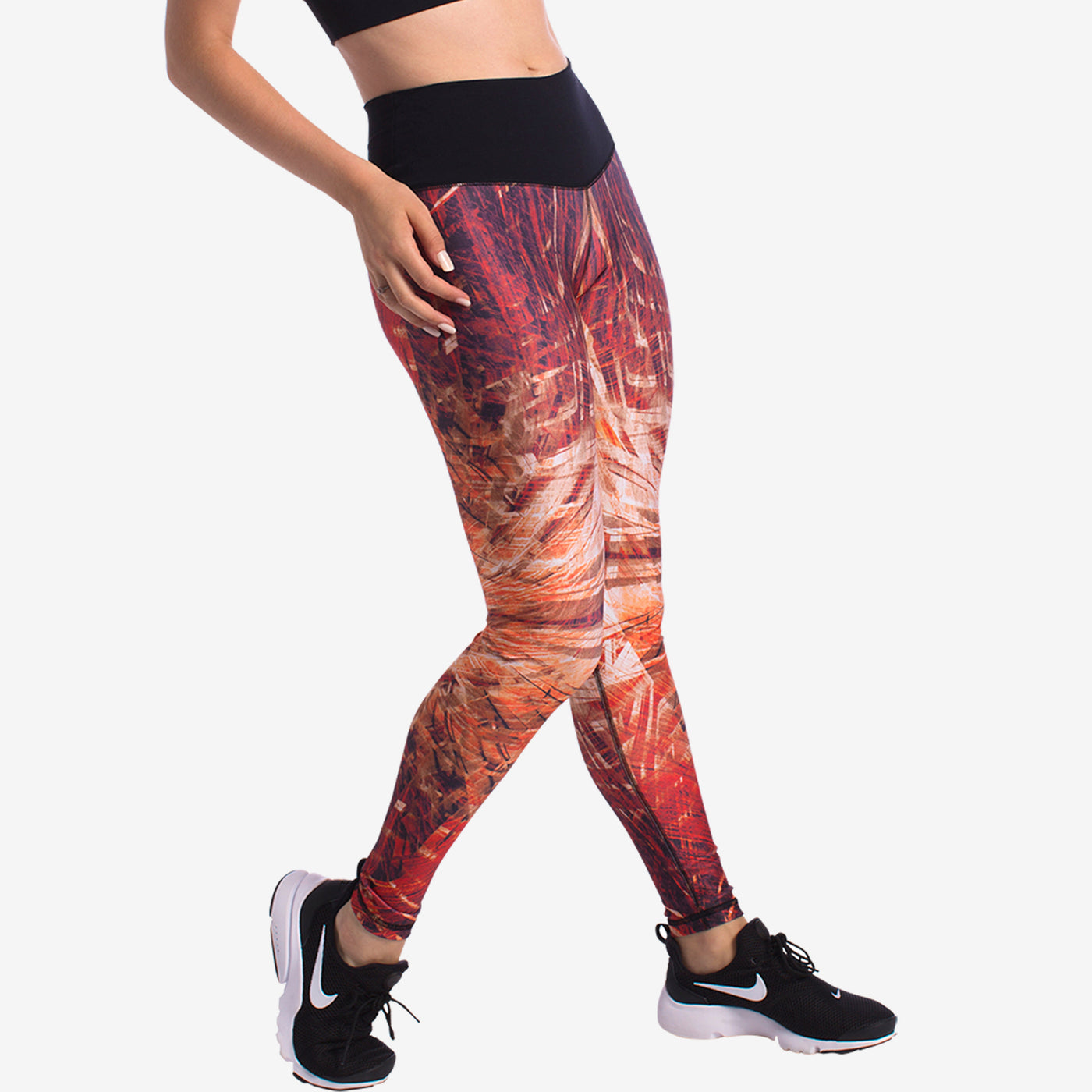 Reversible Fitness Leggings - F13626