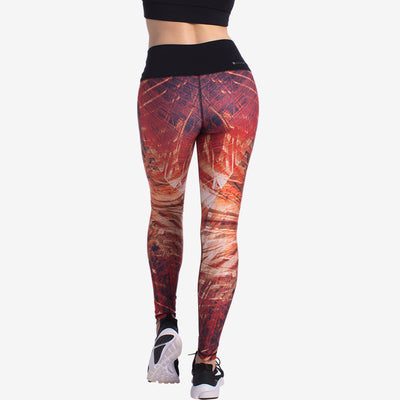 Reversible Fitness Leggings - F13626