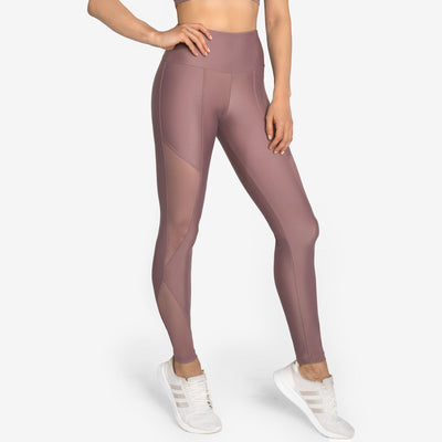 Orchid Pilates Leggings - F14306