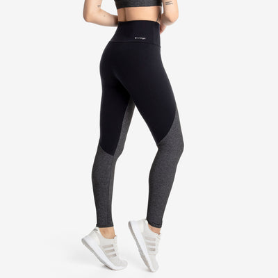 Black Blend Pilates Leggings - F14318