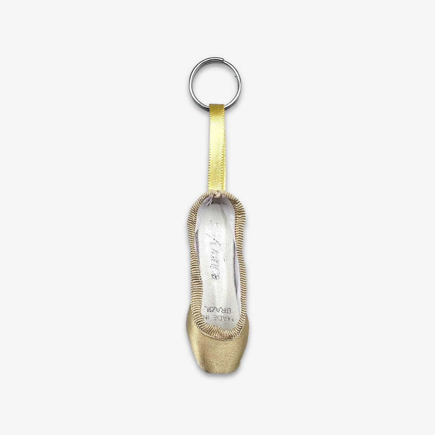 Mini Pointe Shoe Keychain - KC40 Keychains | Só Dança USA