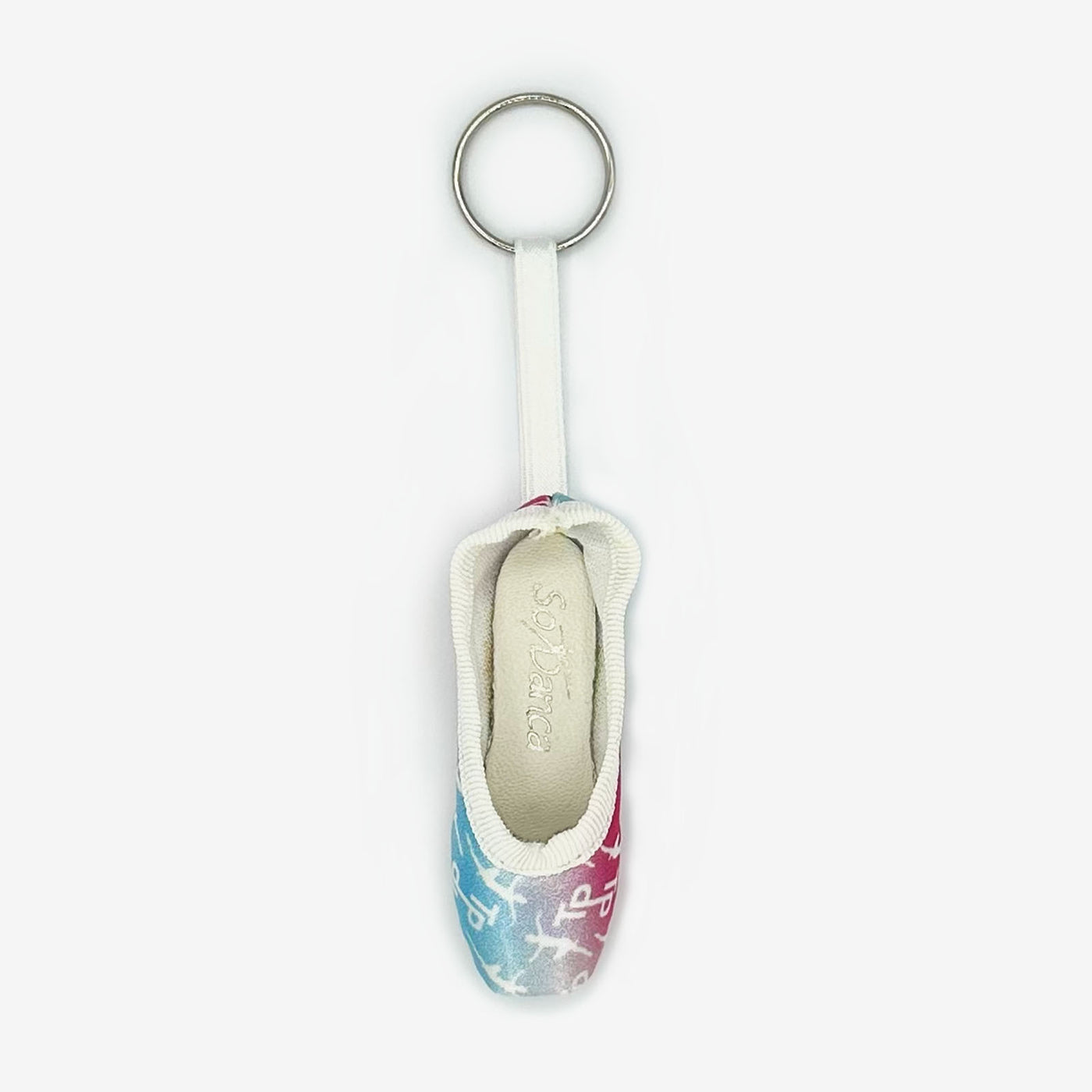 Tiler Peck Mini Pointe Shoe Keychain - KC40