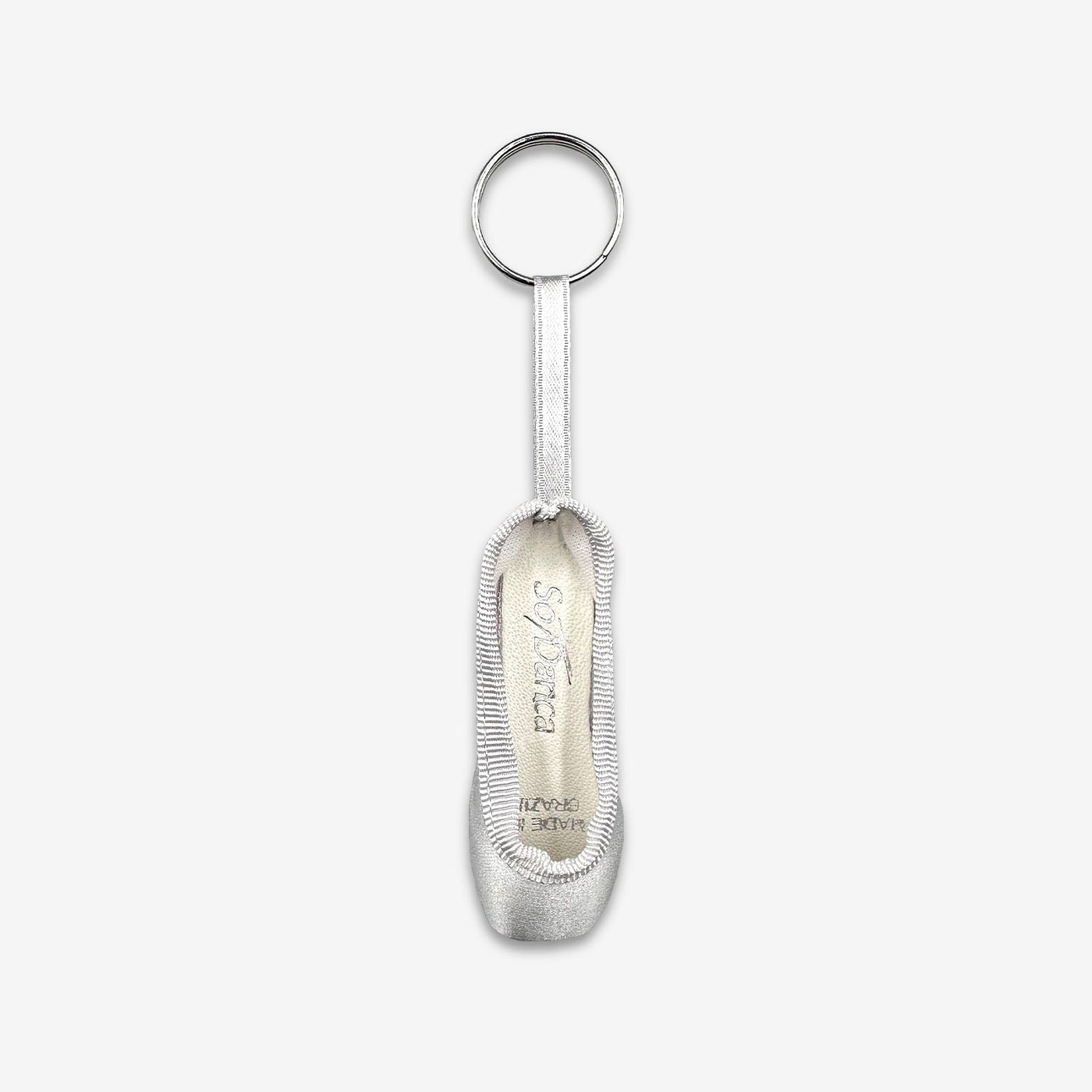 Mini Pointe Shoe Keychain - KC40