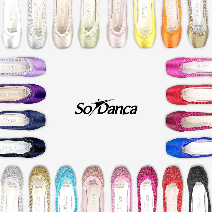 Mini Pointe Shoe Keychain - KC40 Keychains | Só Dança USA Mini Pointe Shoe Keychain - KC40 Keychains | Só Dança USA