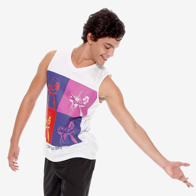 Men's Tap Dancer Muscle Tank - D1054 (Men)
