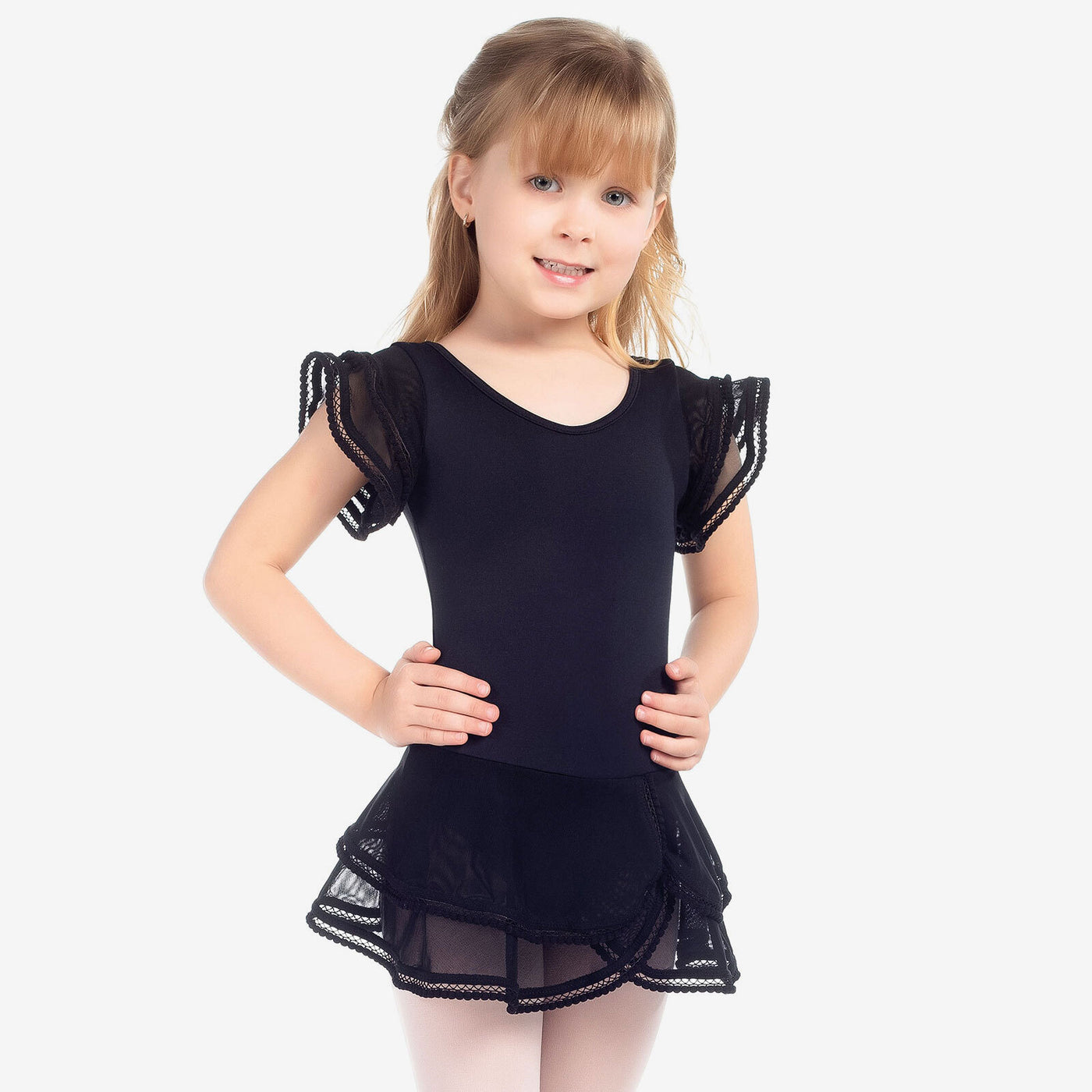 Lucky Charm Child Dress - L1977