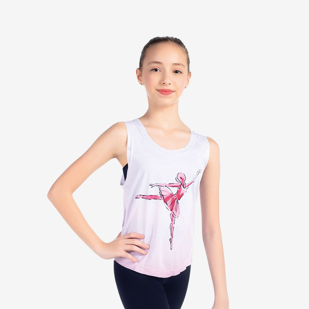BE YOU® Arabesque Kid's Top - L2121