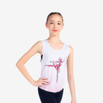 BE YOU® Arabesque Kid's Top - L2121