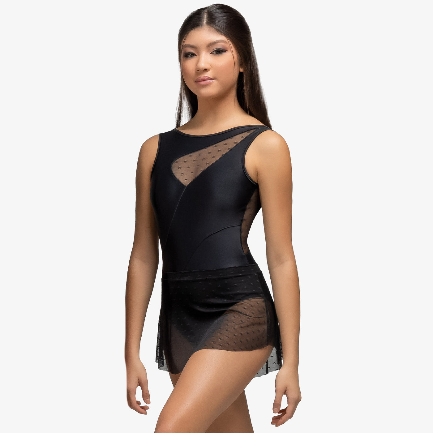 BE YOU® French Dot Skirt - RDE2706