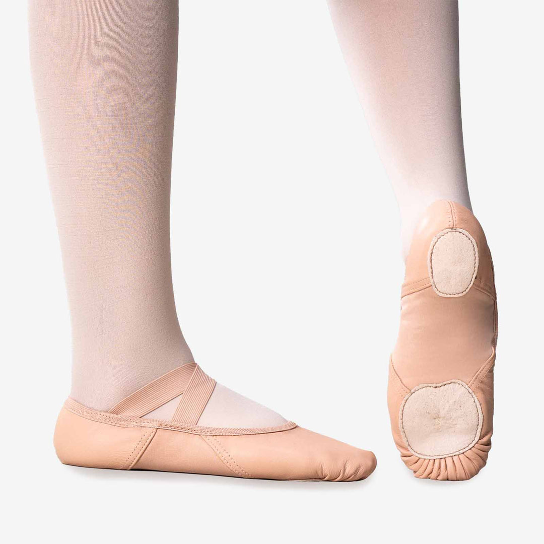 Children's Split-Sole Canvas Hanami Ballet Shoe Children's Split-Sole Canvas Hanami Ballet Shoe
