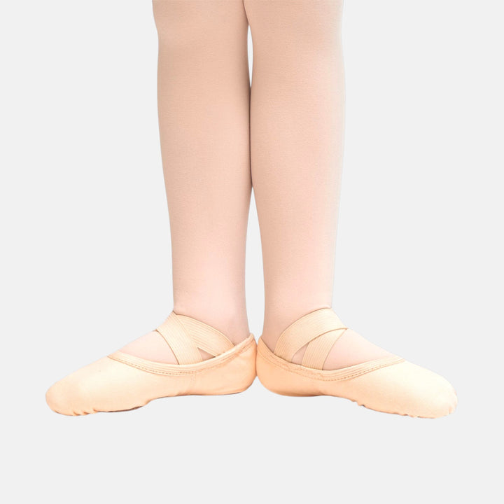 Supadance ピンク ポインテッドトゥ シューズ SD16 - Light Pink - (child) Shoes | Só Dança USA