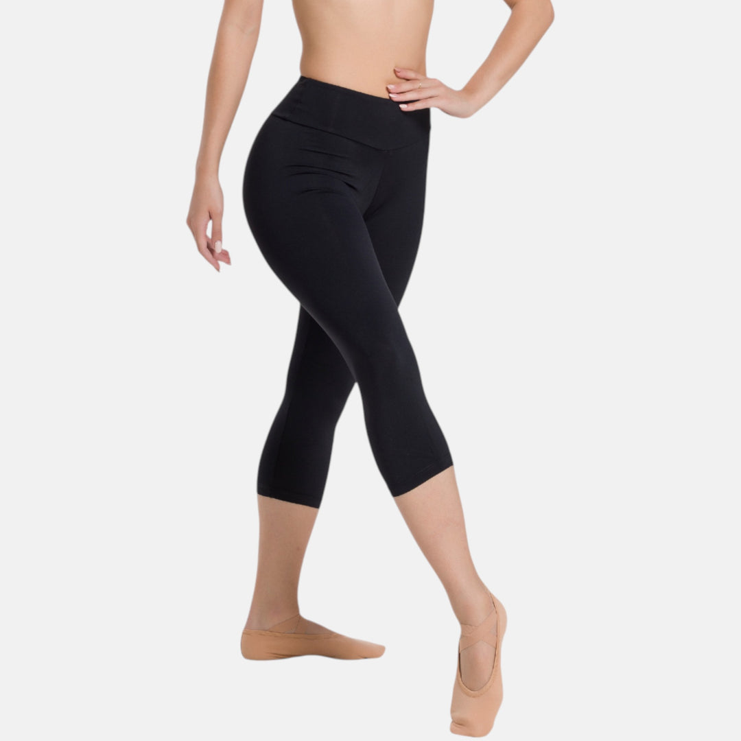Ekta Below the Knee Leggings - SL151 Pants | Só Dança USA