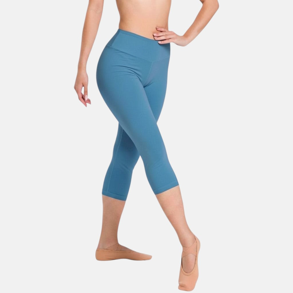 Ekta Below the Knee Leggings - SL151 Pants | Só Dança USA