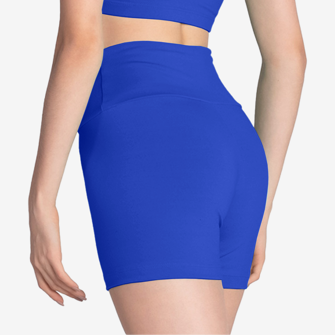 royal blue dress shorts women Out for the Night Royal Blue Shorts Set