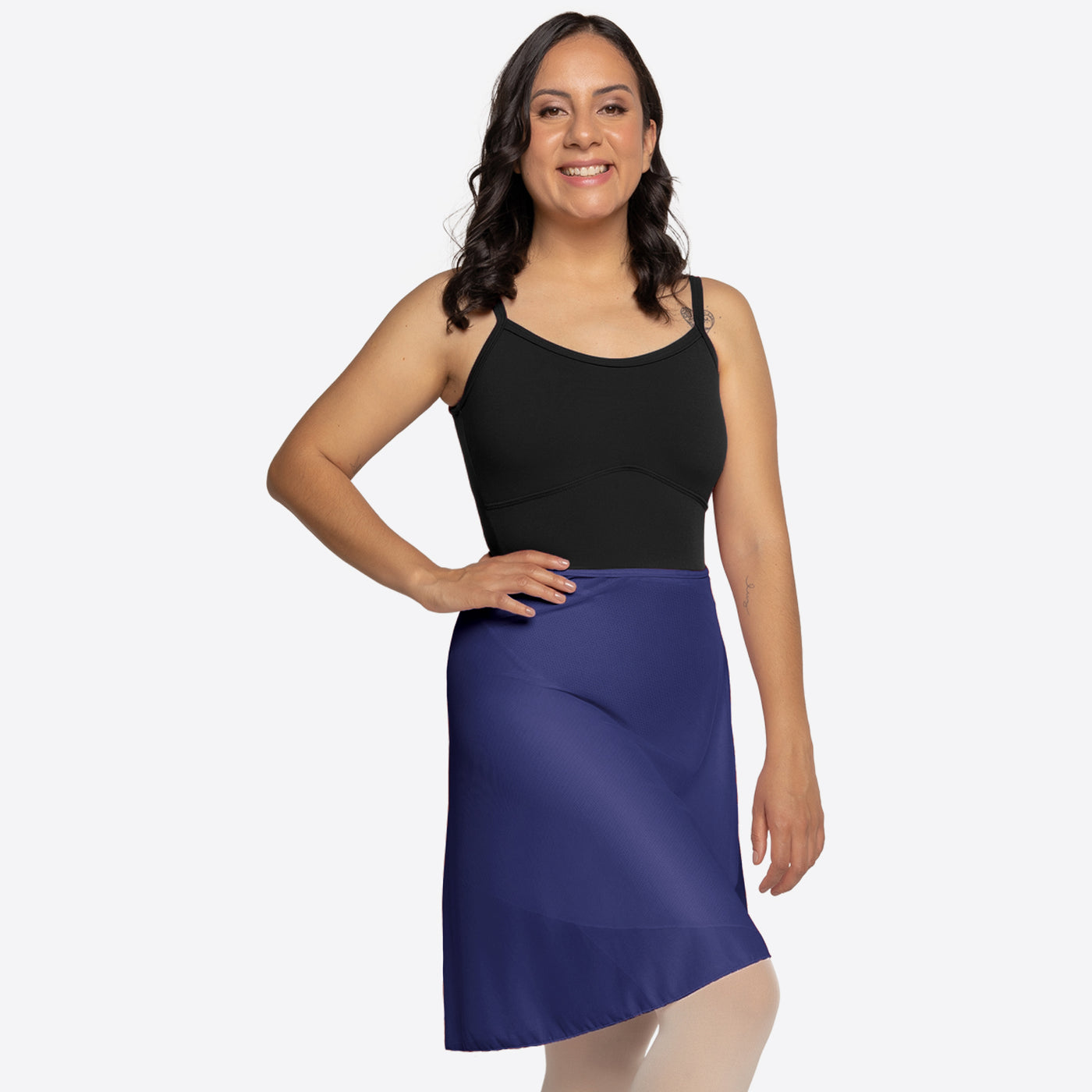 Camille Curvy Wrap Skirt - SL234