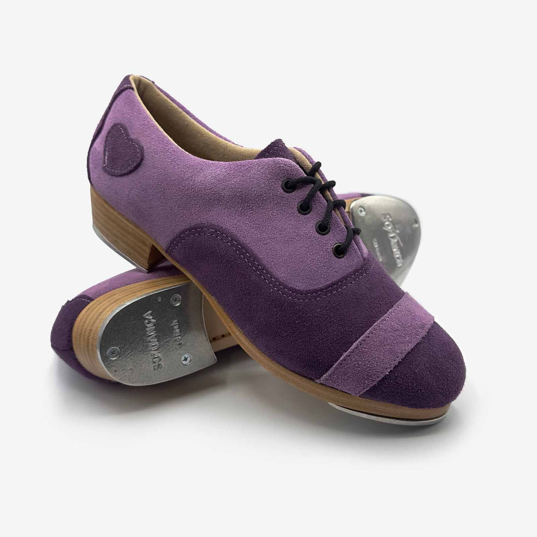 Shoe Soles Women Genuine Leather Adult Tap Women Kicked Shoes