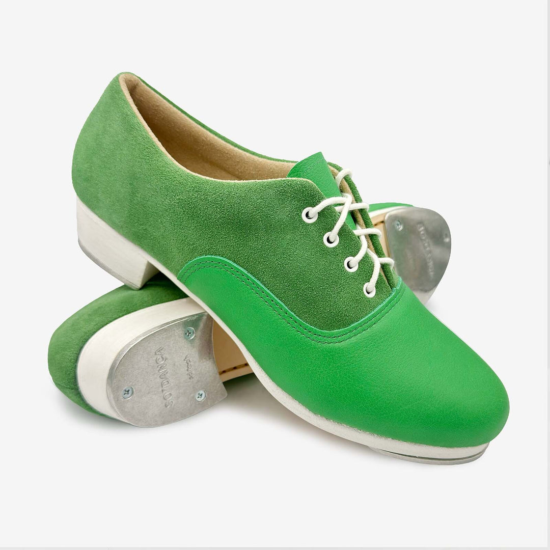 green emerald velvet dress Primrose 18th Century Shoes (Ivory/Celadon Green) 8.5 main image 1