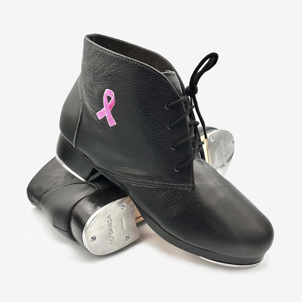 Chaussures De Danse So Danca TA70 En Cuir Noir/blanc - Taille 5, Neuves Avec étiquettes, Fabrication Brésil