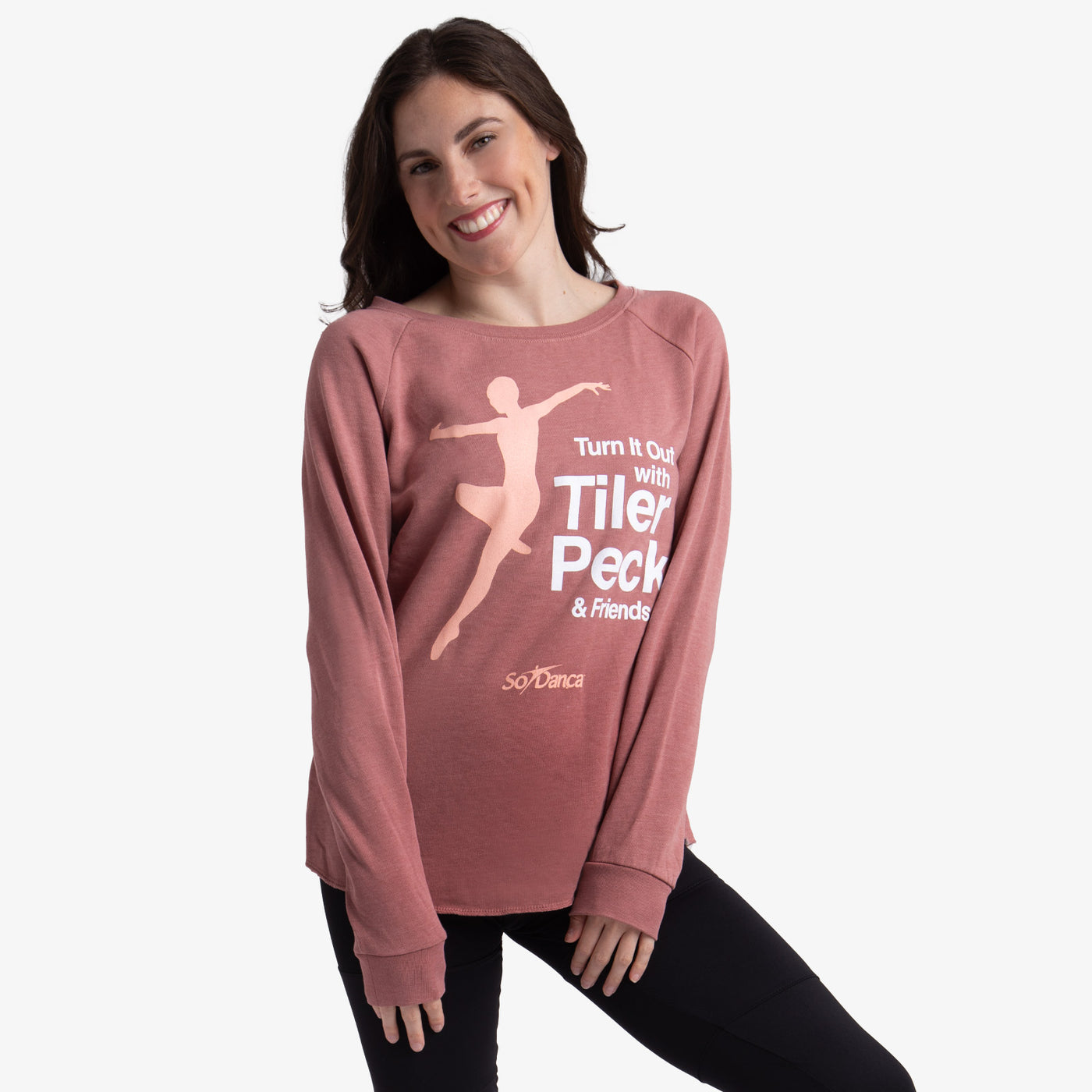 Turn it Out with Tiler Peck Sweatshirt - TPS01