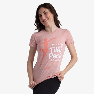 Turn it Out with Tiler Peck Shirt - TPS03