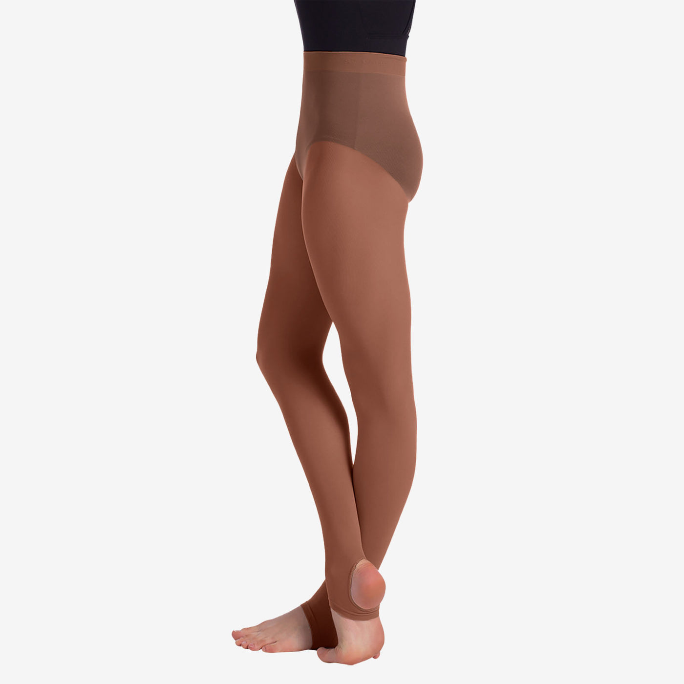 Convertible Tights Dark Tan Tights Aurora Tights Skin Tone